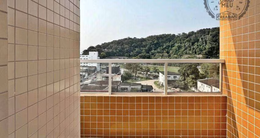 Apartamento no Boqueirão, Praia Grande/SP