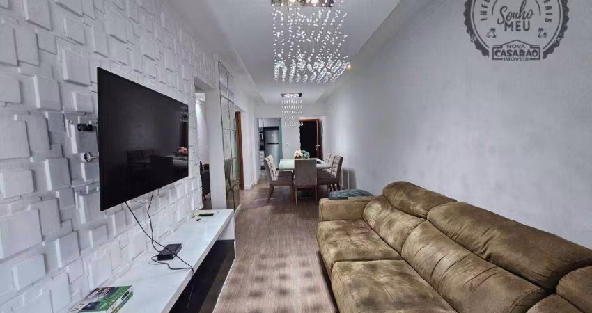 Apartamento com 3 quartos à venda na Rua Doutor João Sampaio, Guilhermina, Praia Grande