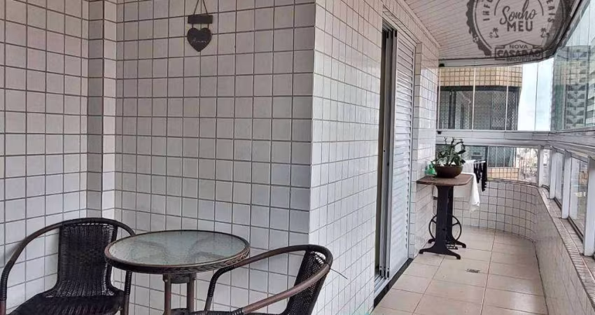 Apartamento na Guilhermina, Praia Grande/SP.