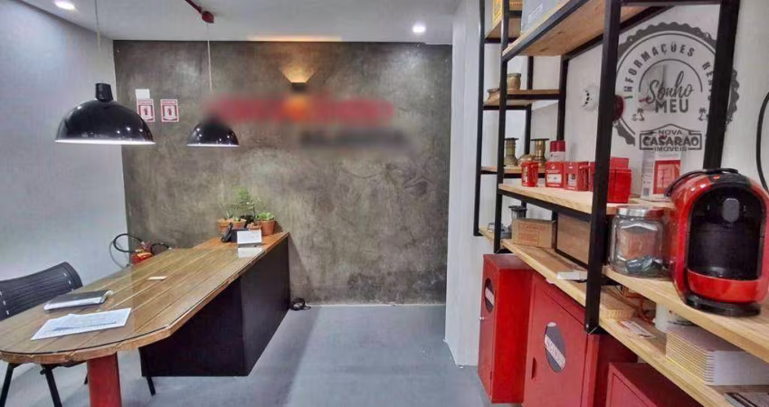 Sala Comercial na Guilhermina, Praia Grande/SP.
