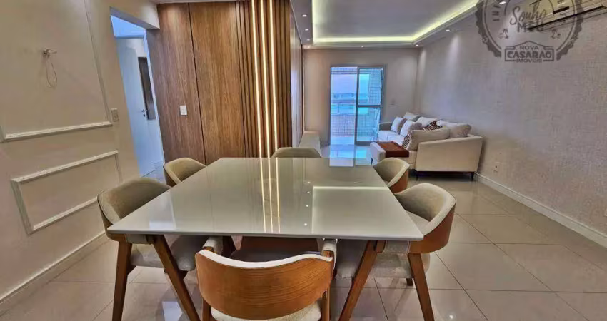 Apartamento com 3 quartos à venda na Rua Colômbia, Guilhermina, Praia Grande