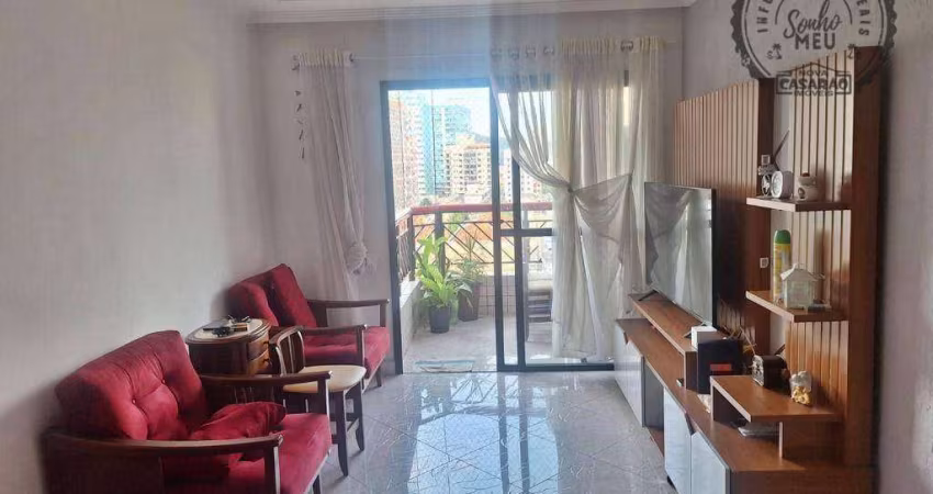 Apartamento no Canto do forte, Praia Grande - SP