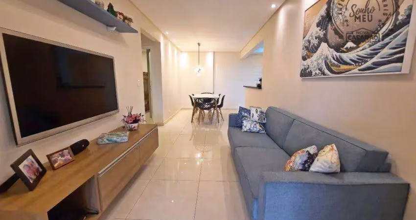 Apartamento com 2 quartos à venda na Rua Carlos Martiniano de Andrade Bitencourt, Aviação, Praia Grande