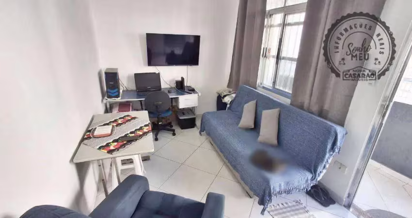 Apartamento com 1 quarto à venda na Avenida Presidente Kennedy, Guilhermina, Praia Grande