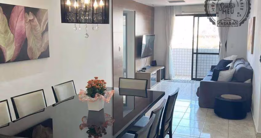 Apartamento com 3 quartos à venda na Rua Colômbia, Guilhermina, Praia Grande
