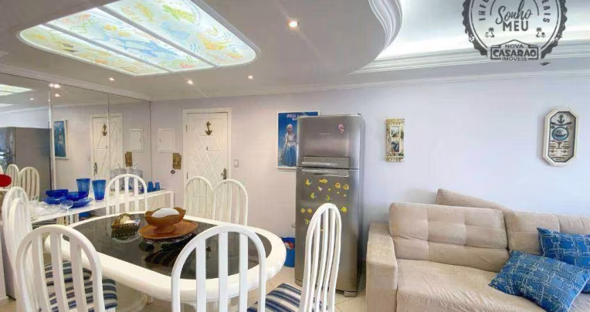 Apartamento na aviação em Praia Grande/SP.