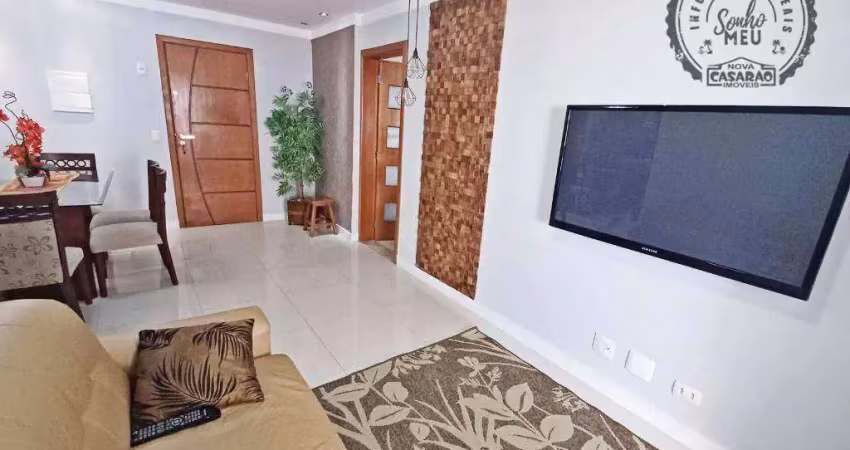 Apartamento com 2 quartos à venda na Rua Caribas, Aviação, Praia Grande