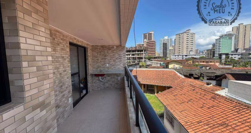 Apartamento no Caiçara, Praia Grande - SP