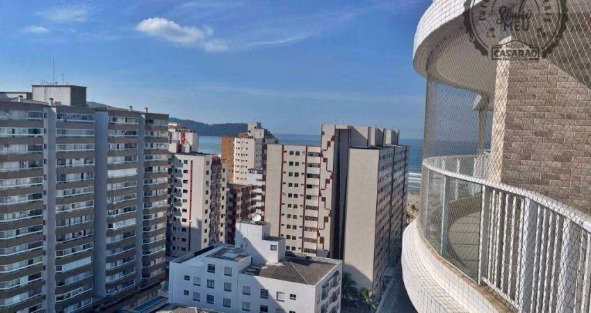 Apartamento na Guilhermina, Praia Grande/SP.