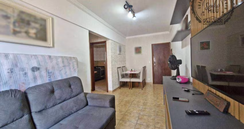 Apartamento na Guilhermina, Praia Grande - SP