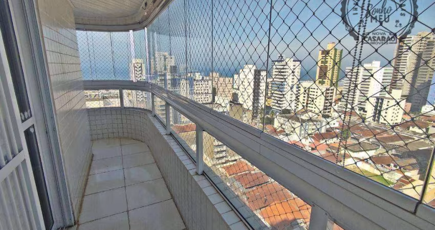 Apartamento na Guilhermina, Praia Grande/SP.