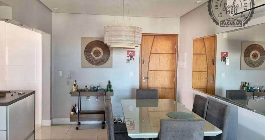 Apartamento na Guilhermina, Praia Grande - SP