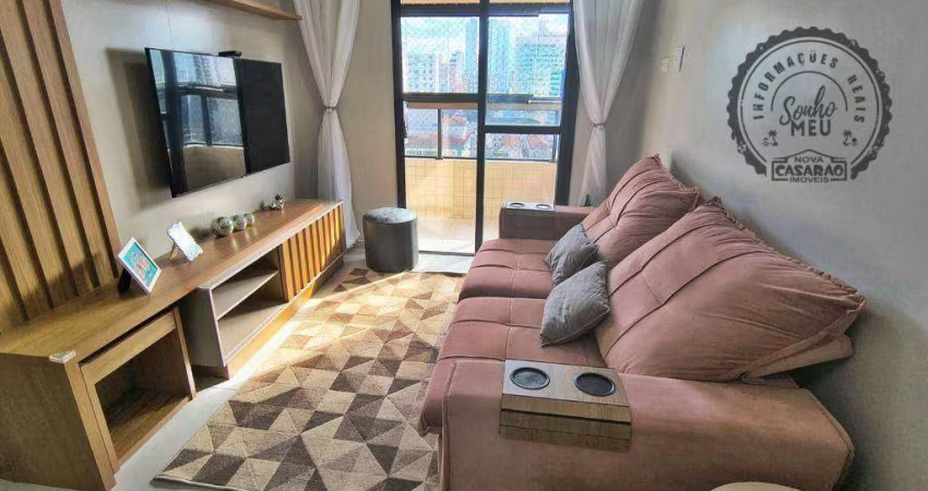 Apartamento no Canto do Forte, Praia Grande/SP.