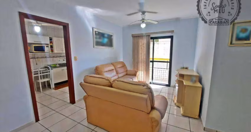 Apartamento com 1 quarto à venda na Rua Doutor Ciro Carneiro, Guilhermina, Praia Grande