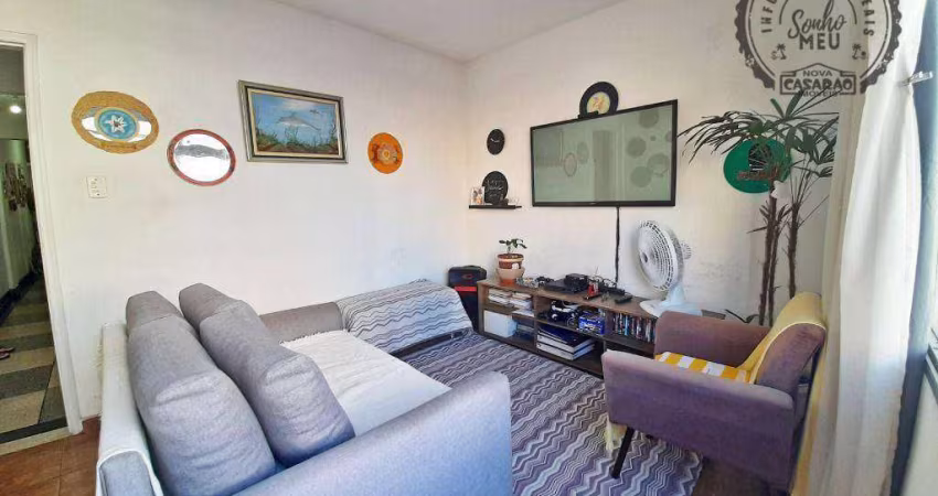 Apartamento no Boqueirão, Praia Grande - SP