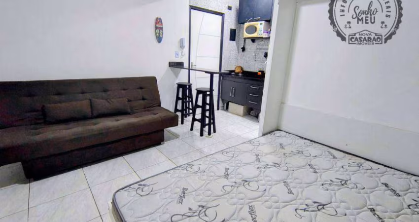 Kitnet na Vila Assunção - Praia Grande/SP