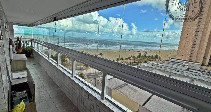Apartamento na Guilhermina, Praia Grande/SP.
