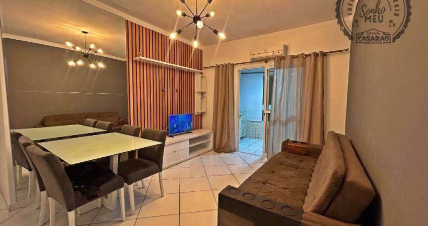 Apartamento na Guilhermina, Praia Grande/SP.