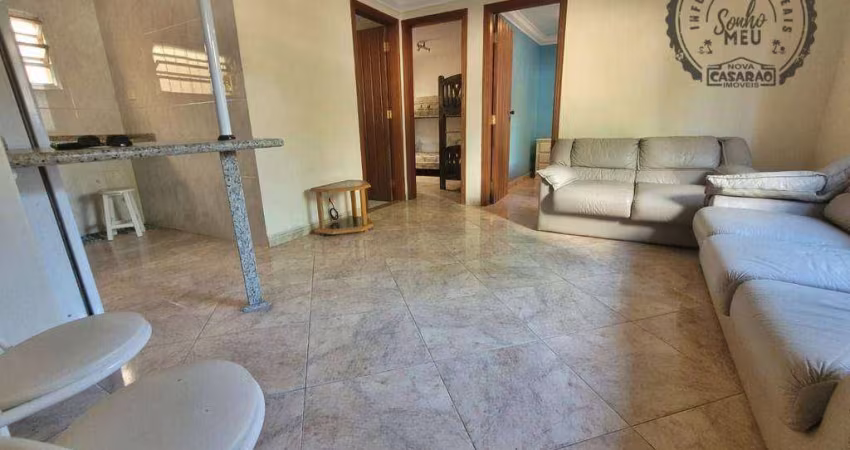 Apartamento na Guilhermina, Praia Grande - SP