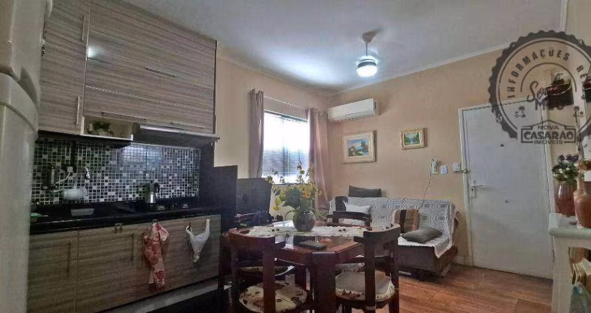 Apartamento no Boqueirão, Praia Grande/SP.