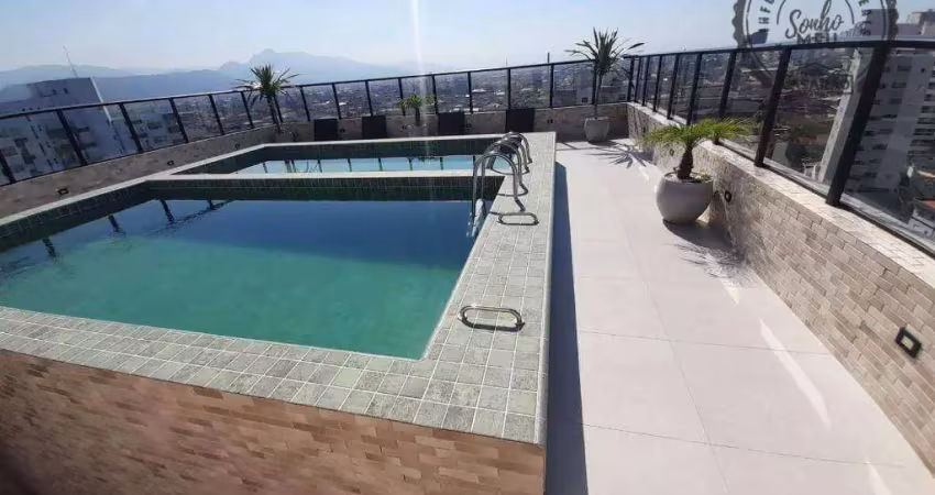 Apartamento no Caiçara, Praia Grande - SP