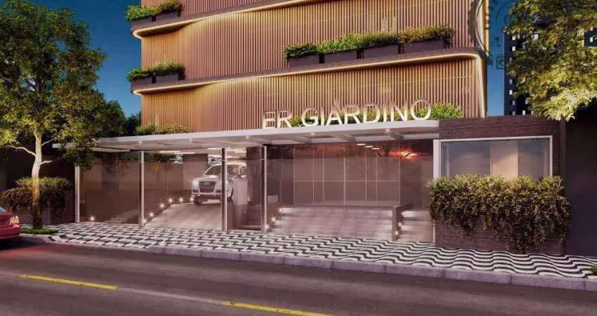 Cobertura triplex no canto do forte, praia grande - sp