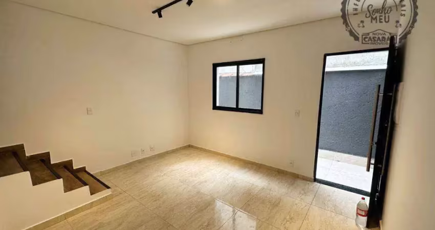 Casa em condomínio fechado com 2 quartos à venda na Rua Monte Castelo, Aviação, Praia Grande