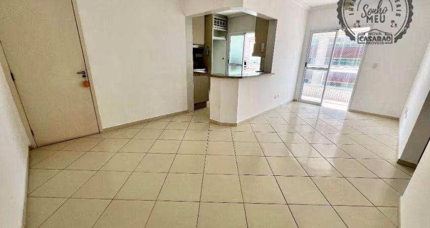 Apartamento no Caiçara, Praia Grande - SP