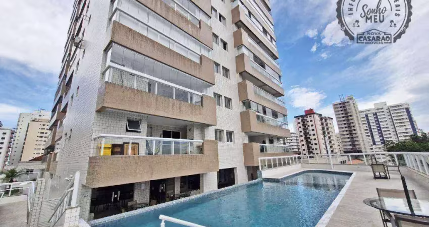 Apartamento com 2 quartos à venda na Avenida Presidente Kennedy, Aviação, Praia Grande
