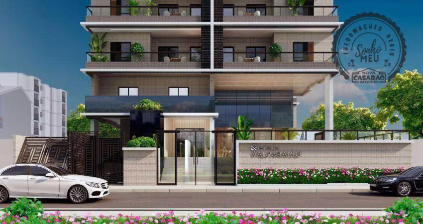 Apartamento na Guilhermina, Praia Grande - SP