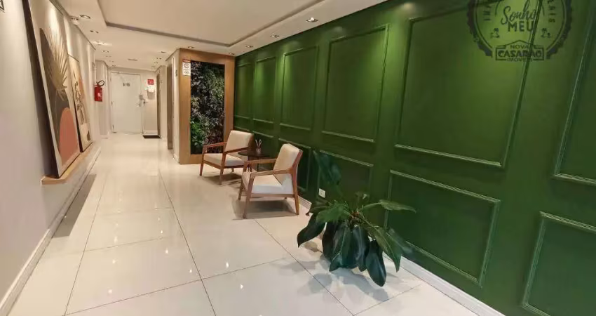 Apartamento com 1 quarto à venda na Rua Nicarágua, Guilhermina, Praia Grande