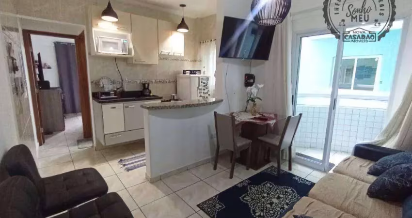 Apartamento com 1 quarto à venda na Rua Campinas, Boqueirão, Praia Grande