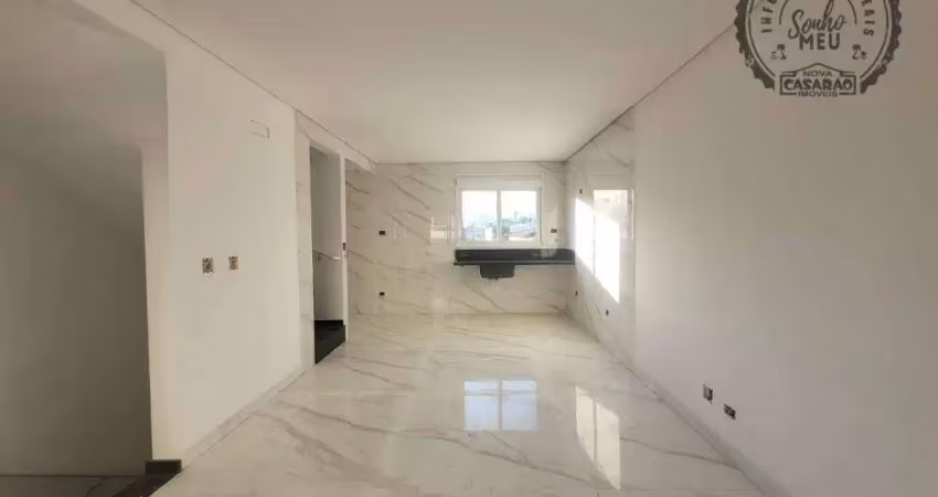 Casa em condomínio fechado com 2 quartos à venda na Rua Nicarágua, Guilhermina, Praia Grande