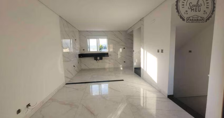 Sobrado Triplex na Guilhermina, Praia Grande - SP