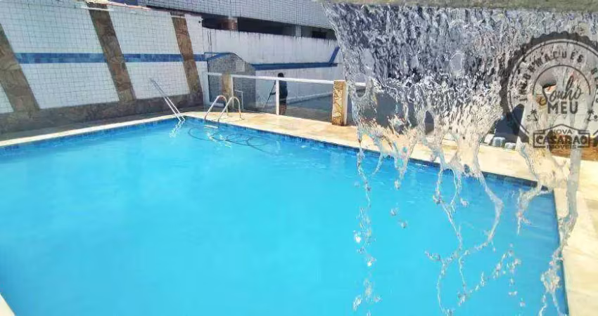 Apartamento com 1 quarto à venda na Avenida Rio Branco, Canto do Forte, Praia Grande