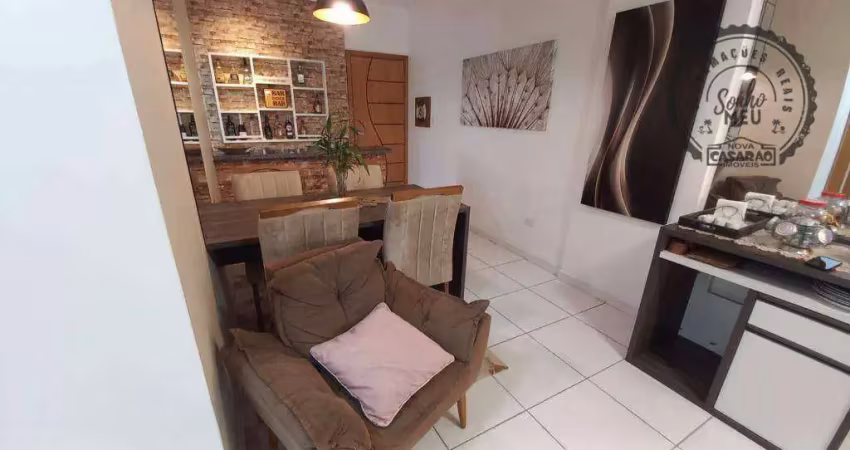 Apartamento com 2 quartos à venda na Rua Carlos Martiniano de Andrade Bitencourt, Aviação, Praia Grande