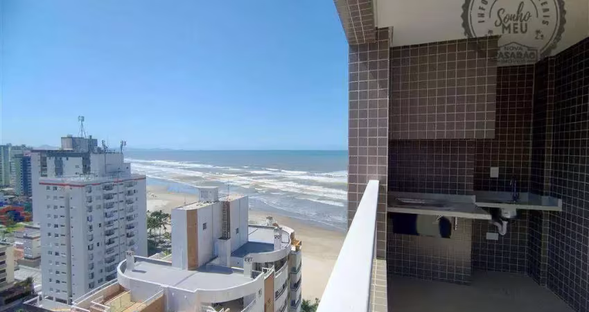 Apartamento na Vila Balneária - Praia Grande/SP