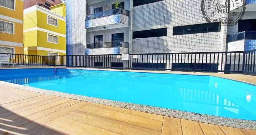 Apartamento com 1 quarto à venda na Rua Dino Tognini, Vila Caiçara, Praia Grande