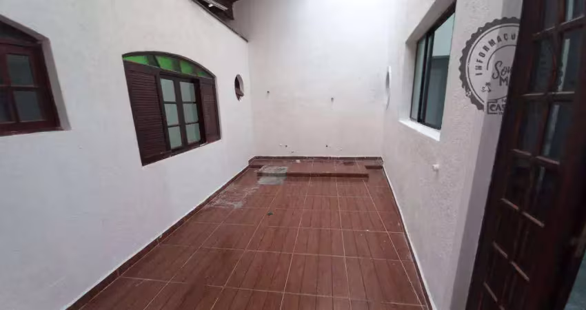 Casa com 2 quartos para alugar na Rua Thomé de Souza, Aviação, Praia Grande