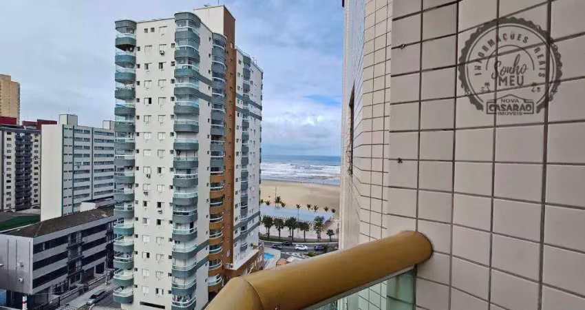 Apartamento com 2 quartos à venda na Praça das Sereias, Guilhermina, Praia Grande