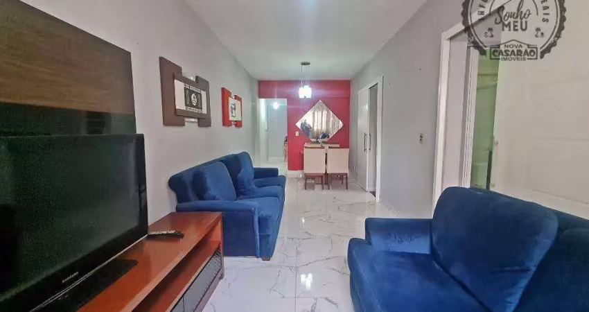 Apartamento com 2 quartos à venda na Rua Jaú, Canto do Forte, Praia Grande