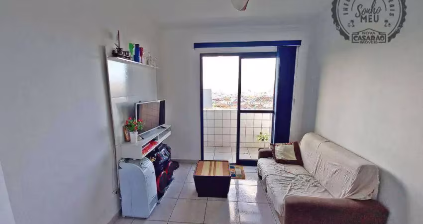 Apartamento com 1 quarto à venda na Rua Apinajés, Tupi, Praia Grande