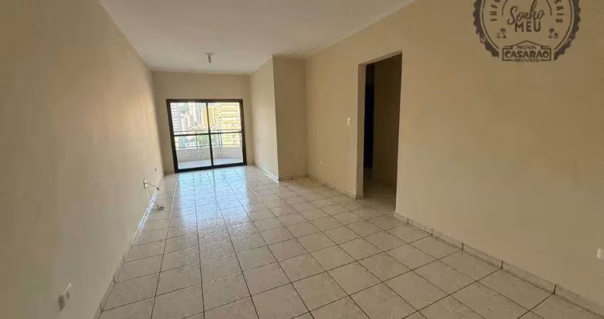 Apartamento com 2 quartos para alugar na Rua Itararé, Guilhermina, Praia Grande