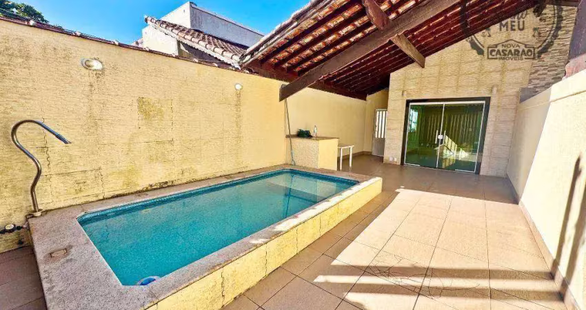 Casa com 3 quartos à venda na Rua Fumio Miyazi, Guilhermina, Praia Grande