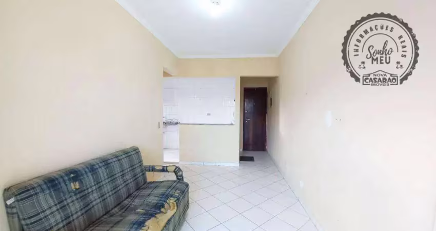 Apartamento com 1 dormitório para alugar, 55 m² por r$ 1.850,00/mês - caiçara - praia grande/sp