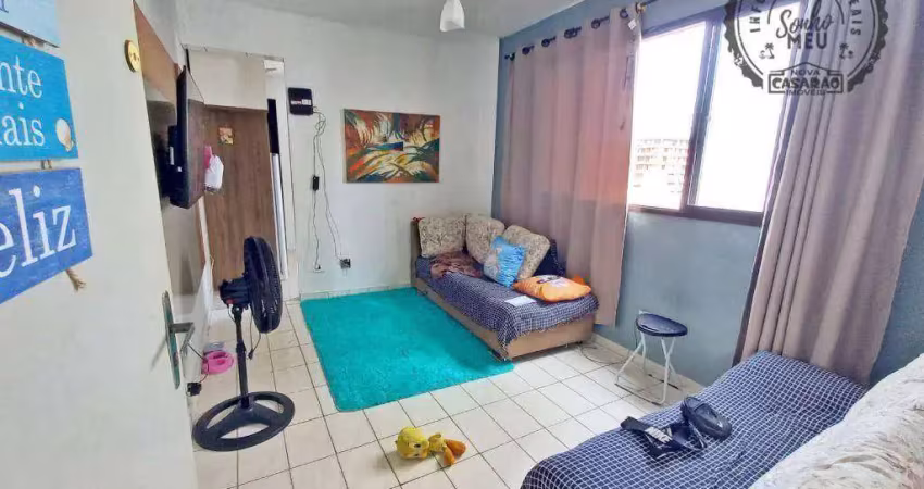 Apartamento com 1 quarto à venda na Rua João Ramalho, Aviação, Praia Grande