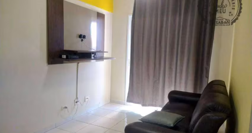 Apartamento com 1 quarto para alugar na Rua Potiguares, Tupi, Praia Grande