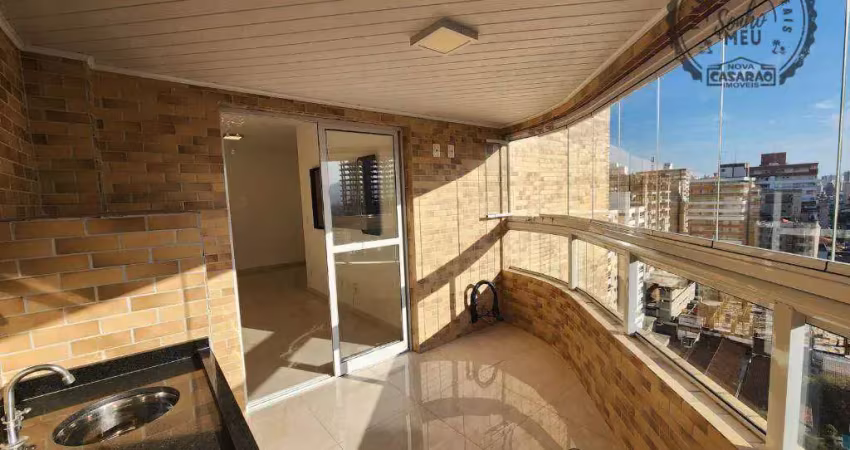 Apartamento com 1 quarto à venda na Rua Fumio Miyazi, Guilhermina, Praia Grande