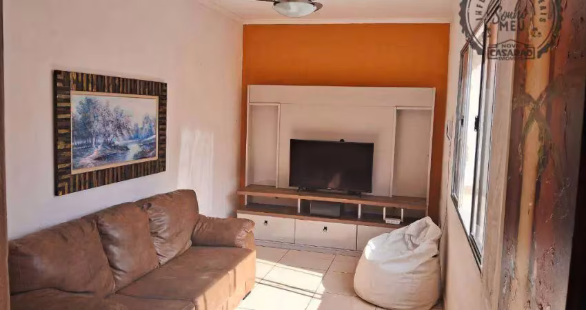 Apartamento com 1 quarto à venda na Rua Guaianazes, Tupi, Praia Grande