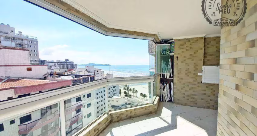 Apartamento com 3 quartos à venda na Avenida Presidente Castelo Branco, Cidade Ocian, Praia Grande